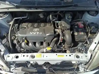 Veículo de Sucata toyota yaris (_p1_) 1.3 (ncp10_ scp12_) do ano 2011 alimentado 2nz-fe