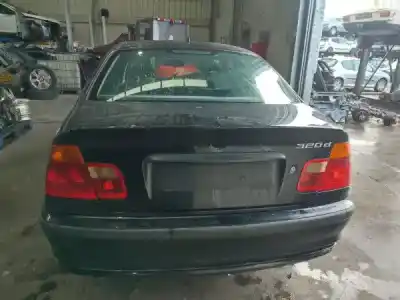 Scrapping Vehicle bmw 3 (e46) 320 d of the year 2025 powered m47 d20 (204d1)