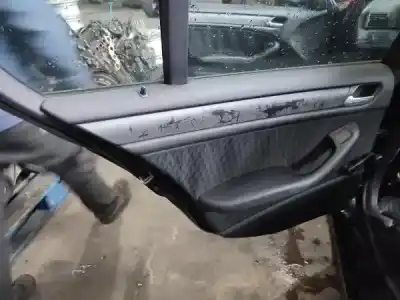 Scrapping Vehicle bmw 3 (e46) 320 d of the year 2025 powered m47 d20 (204d1)