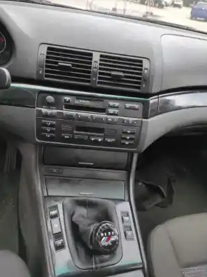 Scrapping Vehicle bmw 3 (e46) 320 d of the year 2000 powered m47 d20 (204d1)