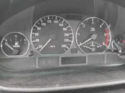 Scrapping Vehicle bmw 3 (e46) 320 d of the year 2000 powered m47 d20 (204d1)