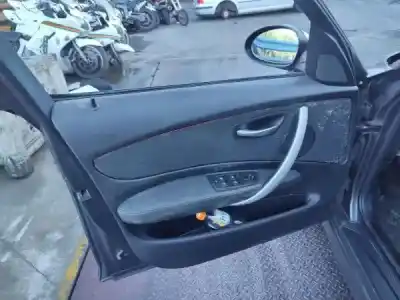 Veículo de Sucata bmw 1 (e87) 120 d do ano 2008 alimentado n47 d20 a