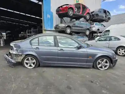 Scrapping Vehicle bmw 3 (e46) 320 d of the year 1999 powered m47 d20 (204d1)
