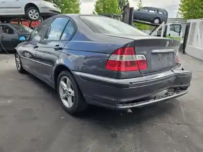 Scrapping Vehicle bmw 3 (e46) 320 d of the year 1999 powered m47 d20 (204d1)