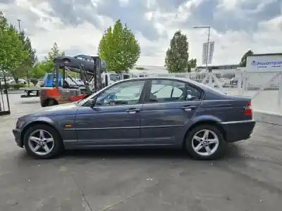 Scrapping Vehicle bmw 3 (e46) 320 d of the year 1999 powered m47 d20 (204d1)