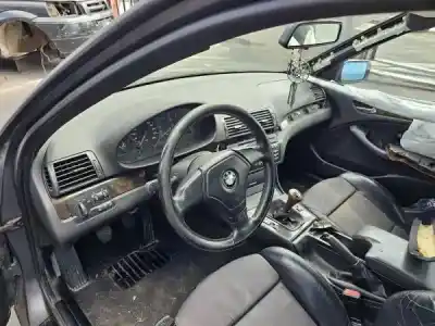 Scrapping Vehicle bmw 3 (e46) 320 d of the year 1999 powered m47 d20 (204d1)