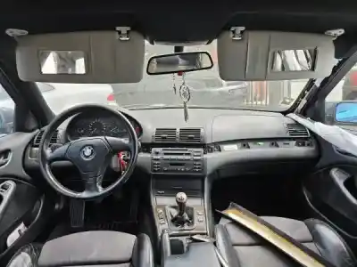 Scrapping Vehicle bmw 3 (e46) 320 d of the year 1999 powered m47 d20 (204d1)