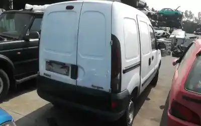 Scrapping Vehicle renault kangoo express (fc0/1_) d 65 1.9 (fc0e fc02 fc0j fc0n) of the year 2000 powered f8q 662