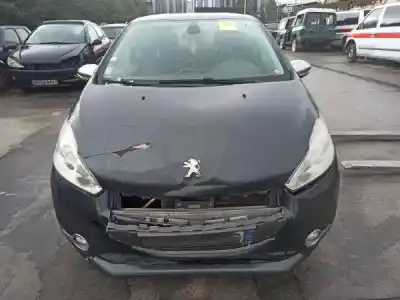 Здавання транспортного засобу PEUGEOT 208 CAIXA (CR_) 1.6 HDi 92 року 2013 потужний 9HP (DV6DTED)