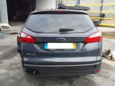 Scrapping Vehicle FORD FOCUS III 1.6 TDCi of the year 2011 powered 