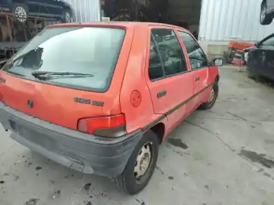 Veículo de Sucata peugeot 106 i (1a, 1c) 1.0 do ano 1993 alimentado cdz (tu9m)
