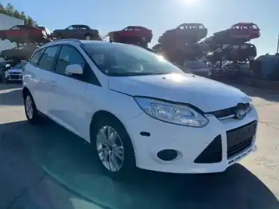 Scrapping Vehicle FORD FOCUS III 1.6 TDCi of the year 2012 powered 