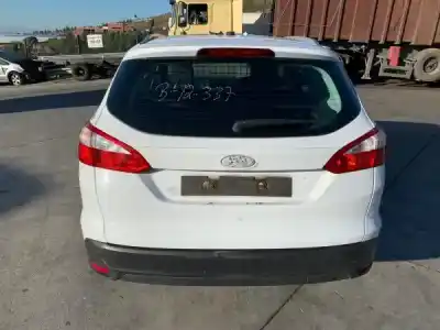 Veicolo di demolizione ford focus iii 1.6 tdci dell'anno 2012 alimentato 