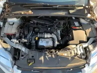 Veicolo di demolizione ford focus iii 1.6 tdci dell'anno 2012 alimentato 