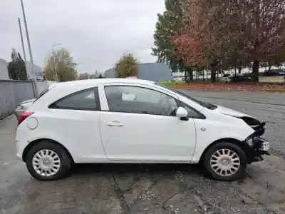 Утилизация автомобиля opel corsa d (s07) 1.3 cdti (l08 l68) года 2009 питание z 13 dtj