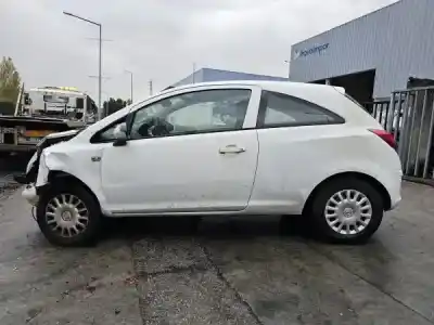 Утилизация автомобиля opel corsa d (s07) 1.3 cdti (l08 l68) года 2009 питание z 13 dtj