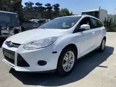 Veículo de Sucata ford focus iii 1.6 tdci do ano 2012 alimentado 