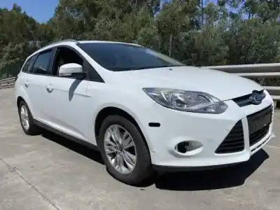 Veículo de Sucata ford focus iii 1.6 tdci do ano 2012 alimentado 