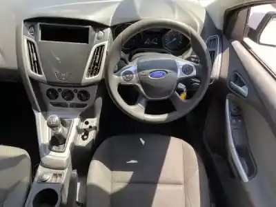 Veículo de Sucata ford focus iii 1.6 tdci do ano 2012 alimentado 