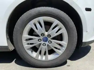 Veículo de Sucata ford focus iii 1.6 tdci do ano 2012 alimentado 