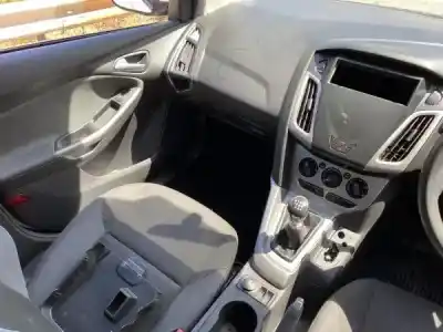 Veículo de Sucata ford focus iii 1.6 tdci do ano 2012 alimentado 