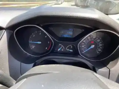 Veículo de Sucata ford focus iii 1.6 tdci do ano 2012 alimentado 