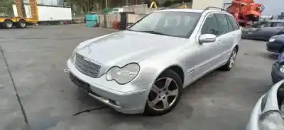 Scrapping Vehicle mercedes-benz c-class t-model (s203) c 220 cdi (203.206) of the year 0 powered om 611.962