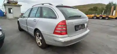 Scrapping Vehicle mercedes-benz c-class t-model (s203) c 220 cdi (203.206) of the year 0 powered om 611.962