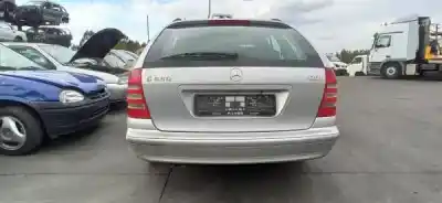 Scrapping Vehicle mercedes-benz c-class t-model (s203) c 220 cdi (203.206) of the year 0 powered om 611.962