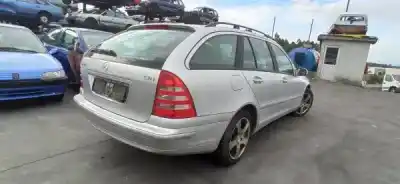 Scrapping Vehicle mercedes-benz c-class t-model (s203) c 220 cdi (203.206) of the year 0 powered om 611.962