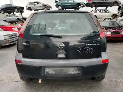 Утилизация автомобиля opel                                               corsa c (x01)                                                                                                                                                                                                                                              1.2 (f08 f68) года 0 питание z 12 xe