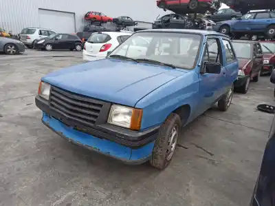 Scrapping Vehicle opel corsa a hatchback (s83) 1.2 (f08 m08 f68 m68) of the year 0 powered 12 st