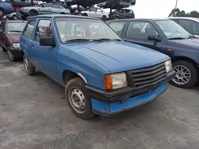 Scrapping Vehicle opel corsa a hatchback (s83) 1.2 (f08 m08 f68 m68) of the year 0 powered 12 st