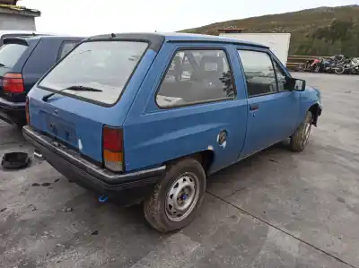 Scrapping Vehicle opel corsa a hatchback (s83) 1.2 (f08 m08 f68 m68) of the year 0 powered 12 st