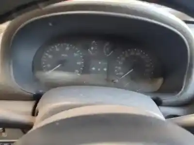 Scrapping Vehicle renault clio ii fase i (b/cb0) (1998->) 1.9 d (b/cb0e) of the year 2000 powered 