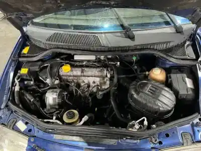 Veículo de Sucata renault megane scenic (ja0/1_) 2.0 i (ja0g) do ano 0 alimentado f3r 750