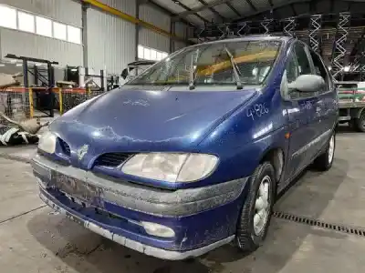 Veículo de Sucata renault megane scenic (ja0/1_) 2.0 i (ja0g) do ano 0 alimentado f3r 750