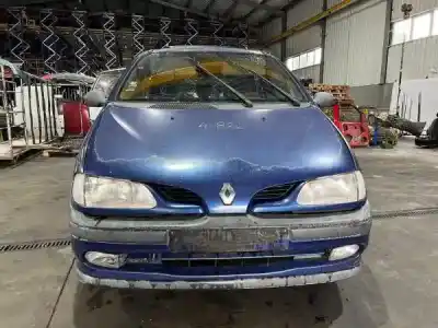 Veículo de Sucata renault megane scenic (ja0/1_) 2.0 i (ja0g) do ano 0 alimentado f3r 750