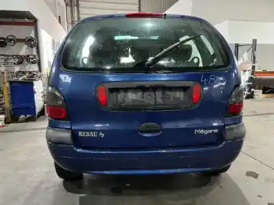 Veículo de Sucata renault megane scenic (ja0/1_) 2.0 i (ja0g) do ano 0 alimentado f3r 750