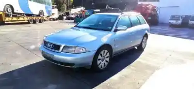 Scrapping Vehicle audi a4 b5 avant (8d5) 1.9 tdi of the year 0 powered avg