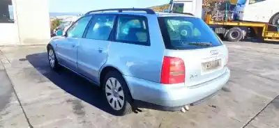 Scrapping Vehicle audi a4 b5 avant (8d5) 1.9 tdi of the year 0 powered avg