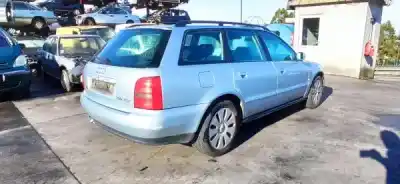 Scrapping Vehicle audi a4 b5 avant (8d5) 1.9 tdi of the year 0 powered avg