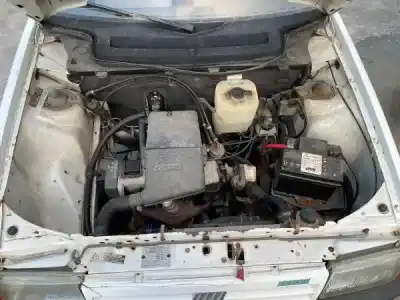 Sloopvoertuig fiat uno (146) 1.0 i.e. pink / 45 i.e. van het jaar 1991 aangedreven 