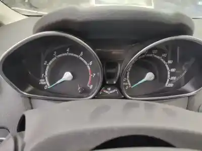 Veicolo di demolizione ford fiesta vi (cb1, ccn) 1.0 ecoboost dell'anno 2015 alimentato  Veicolo di demolizione ford fiesta vi (cb1, ccn) 1.0 ecoboost dell'anno 2015 alimentato