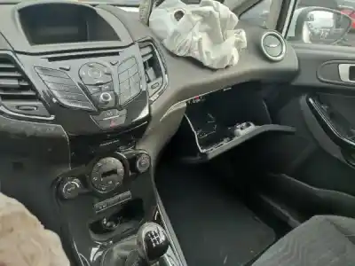 Veicolo di demolizione ford fiesta vi (cb1, ccn) 1.0 ecoboost dell'anno 2015 alimentato  Veicolo di demolizione ford fiesta vi (cb1, ccn) 1.0 ecoboost dell'anno 2015 alimentato