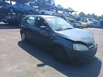 Scrapping Vehicle opel                                               corsa c (x01)                                                                                                                                                                                                                                              1.2 twinport (f08 f68)                                                                                                                                                                                                                                     of the year 0 powered z 12 xep