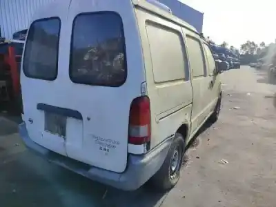 Scrapping Vehicle nissan vanette cargo (hc23) 2.3 diesel of the year 2024 powered ld23