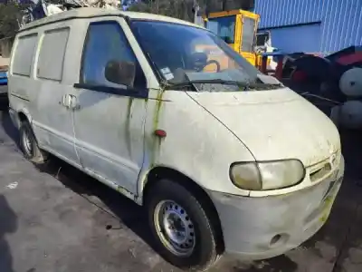 Scrapping Vehicle nissan vanette cargo (hc23) 2.3 diesel of the year 2024 powered ld23
