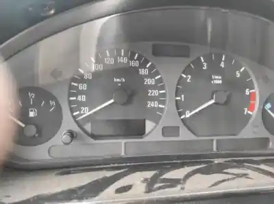 Scrapping Vehicle bmw 3 compact (e36) 316 i of the year 0 powered m43 b16 (164e2)