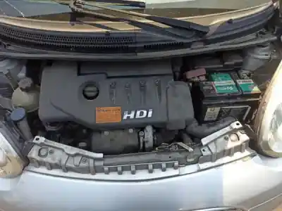 Vehicul casat citroen c1 1.4 hdi cat (8ht / dv4td) al anului 0 alimentat 8ht (dv4td)
